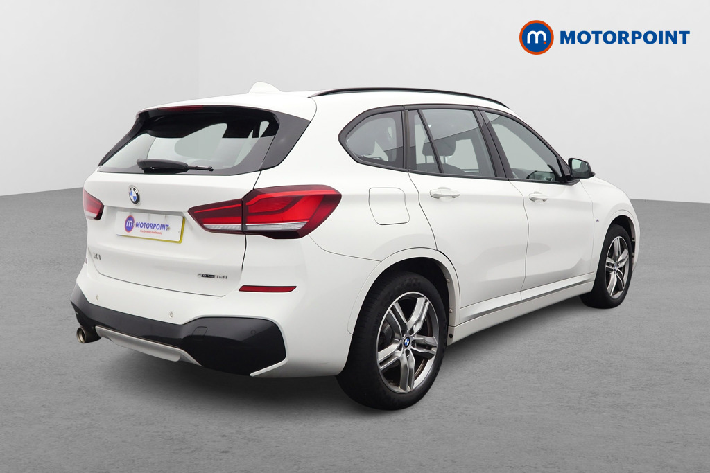 BMW X1 M Sport Automatic Petrol SUV - Stock Number (1594852) - Drivers side rear corner
