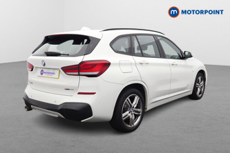BMW X1 M Sport Automatic Petrol SUV - Stock Number (1594852) - Drivers side rear corner