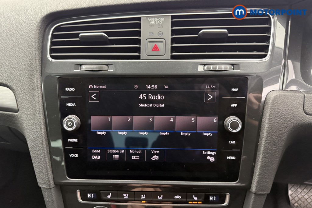 Volkswagen Golf Match Edition Automatic Diesel Hatchback - Stock Number (1594889) - 6th supplementary image