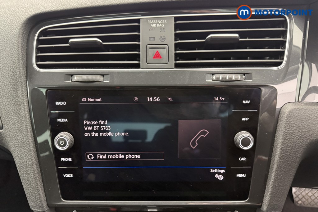 Volkswagen Golf Match Edition Automatic Diesel Hatchback - Stock Number (1594889) - 8th supplementary image