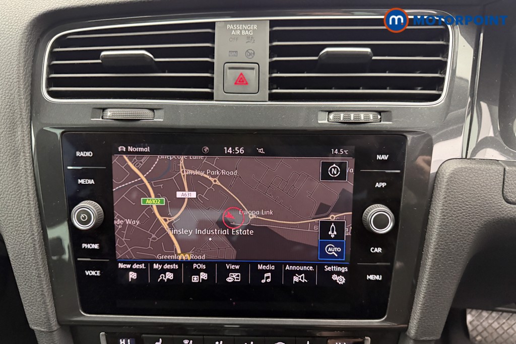 Volkswagen Golf Match Edition Automatic Diesel Hatchback - Stock Number (1594889) - 9th supplementary image