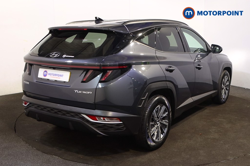 Hyundai Tucson Se Connect Manual Petrol SUV - Stock Number (1594985) - Drivers side rear corner