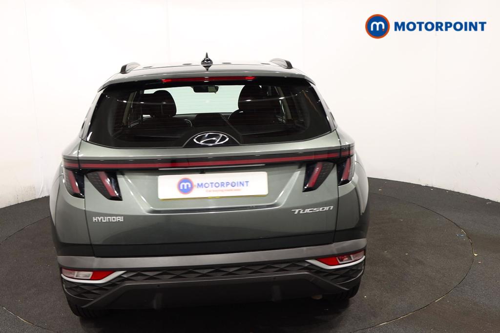 Hyundai Tucson Se Connect Manual Petrol SUV - Stock Number (1594988) - Rear bumper