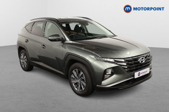 Hyundai Tucson Se Connect Manual Petrol SUV - Stock Number (1594988) - Drivers side front corner