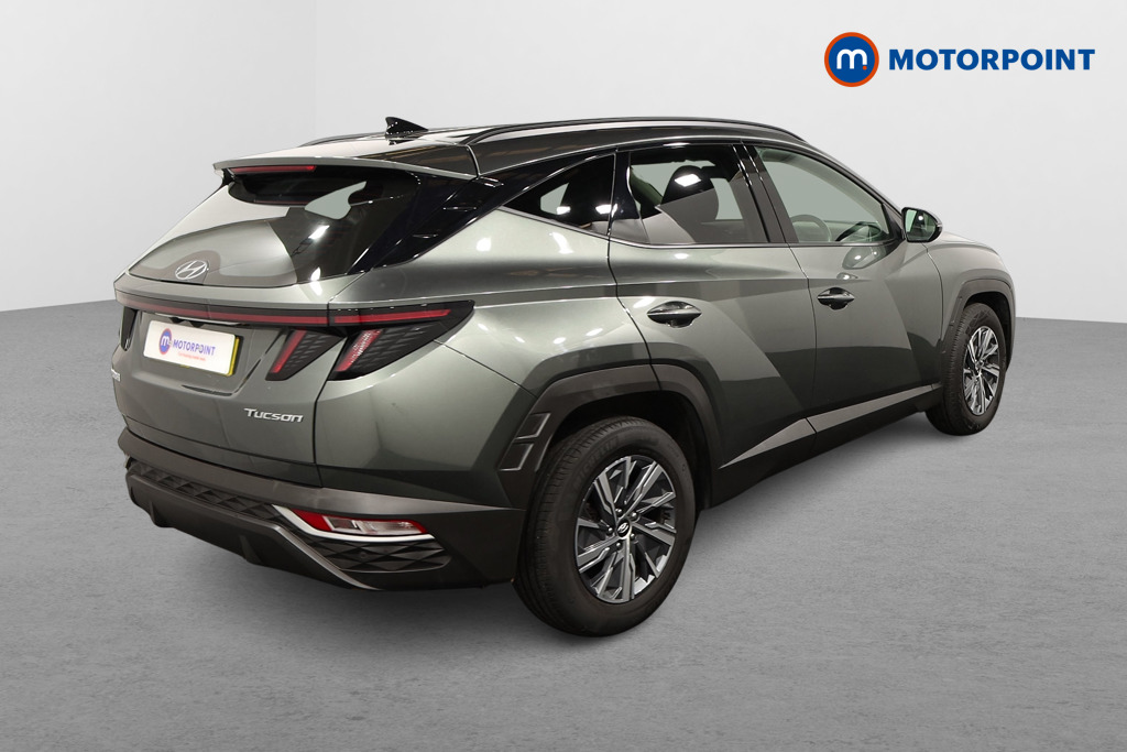 Hyundai Tucson Se Connect Manual Petrol SUV - Stock Number (1594988) - Drivers side rear corner