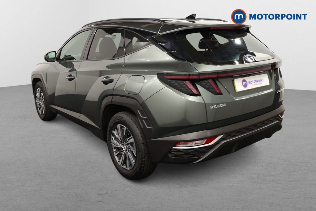 Hyundai Tucson Se Connect Manual Petrol SUV - Stock Number (1594988) - Passenger side rear corner