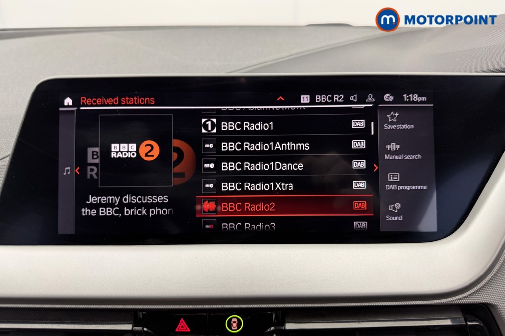BMW 1 Series SE Automatic Petrol Hatchback - Stock Number (1594992) - 6th supplementary image