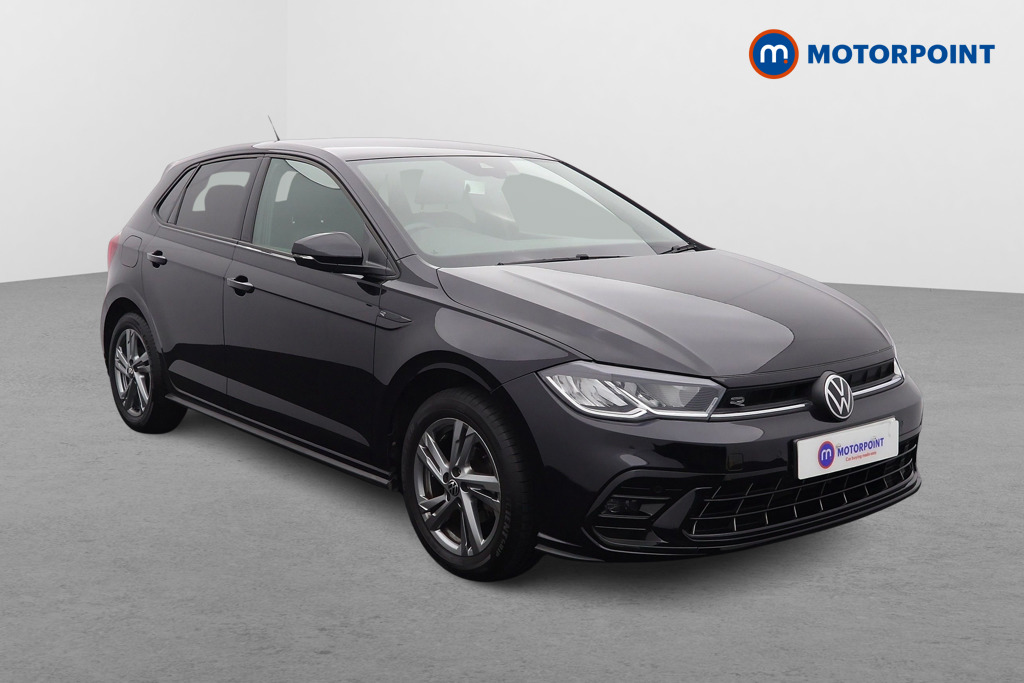 Volkswagen Polo R-Line Manual Petrol Hatchback - Stock Number (1595003) - Drivers side front corner