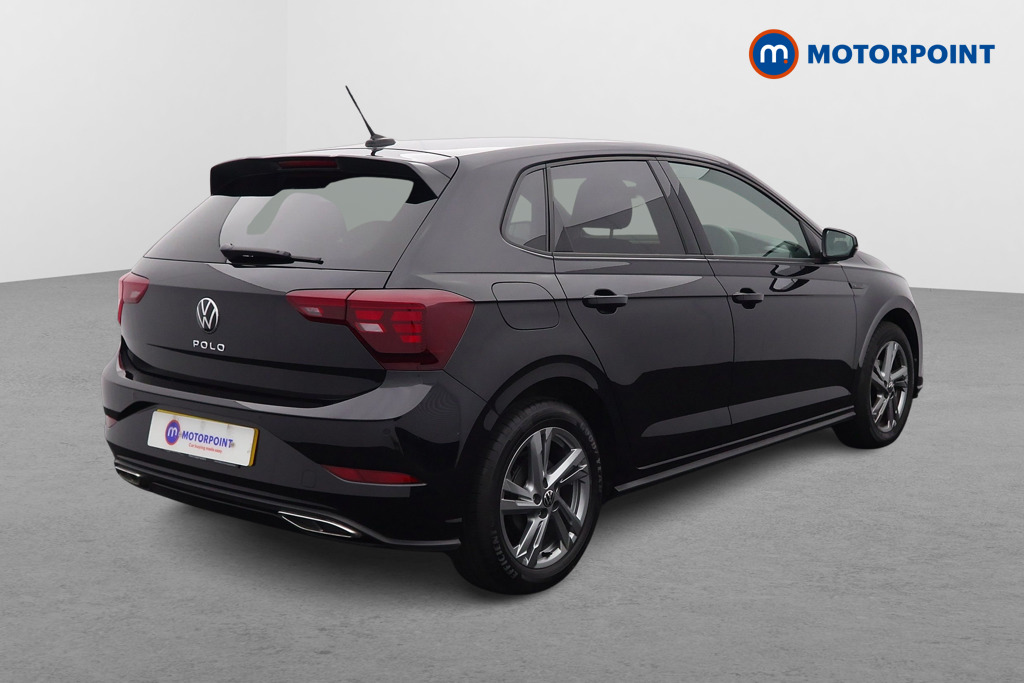 Volkswagen Polo R-Line Manual Petrol Hatchback - Stock Number (1595003) - Drivers side rear corner