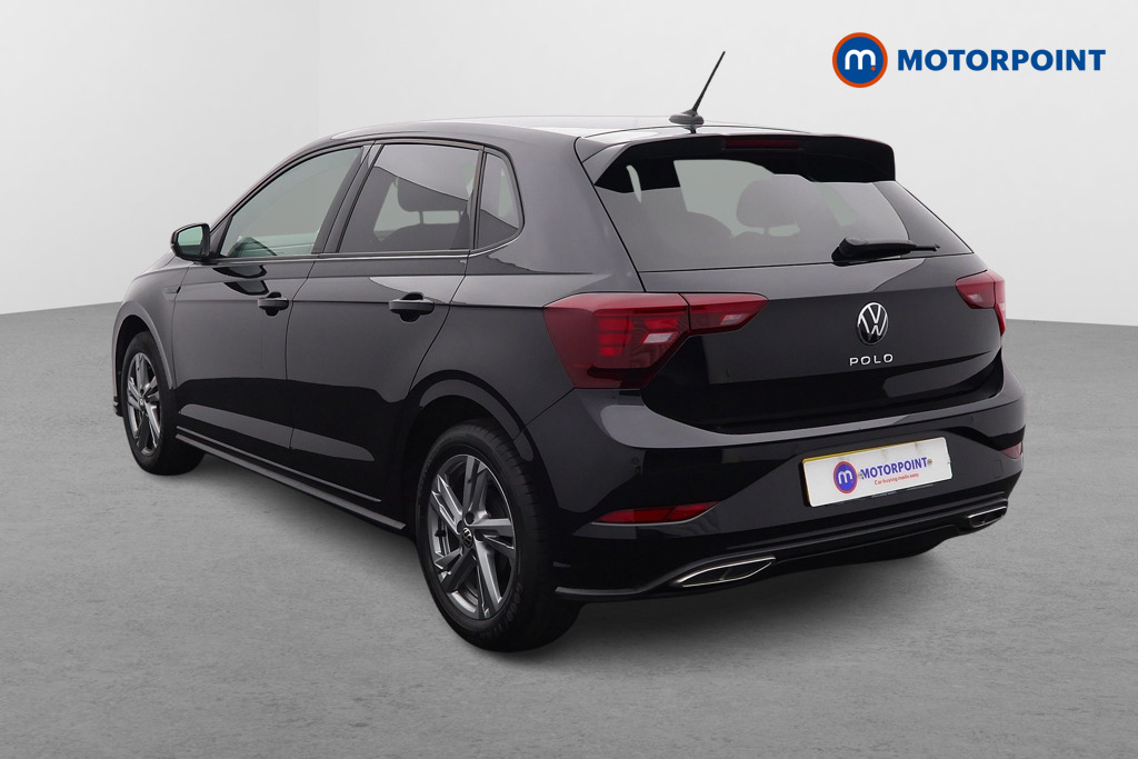 Volkswagen Polo R-Line Manual Petrol Hatchback - Stock Number (1595003) - Passenger side rear corner