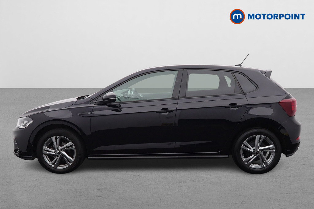 Volkswagen Polo R-Line Manual Petrol Hatchback - Stock Number (1595003) - Passenger side