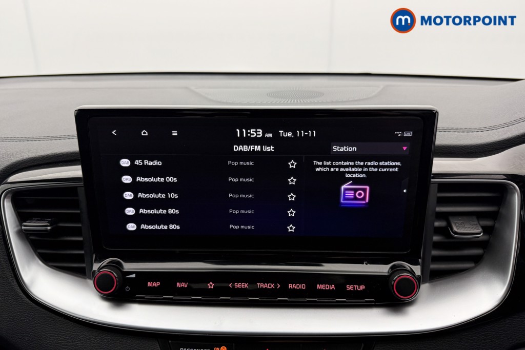 KIA Ceed Gt-Line Manual Petrol Hatchback - Stock Number (1595005) - 8th supplementary image