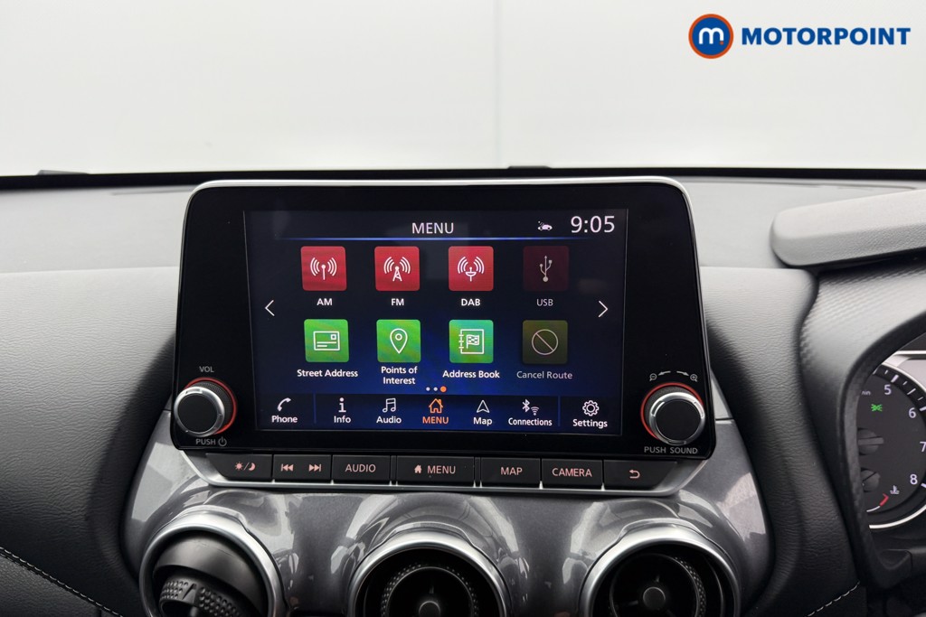 Nissan Juke Tekna Automatic Petrol SUV - Stock Number (1595009) - 9th supplementary image