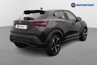 Nissan Juke Tekna Automatic Petrol SUV - Stock Number (1595009) - Drivers side rear corner