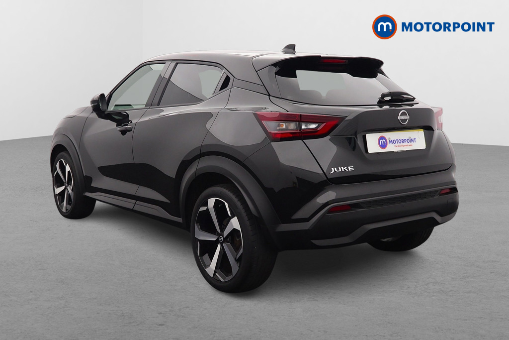Nissan Juke Tekna Automatic Petrol SUV - Stock Number (1595009) - Passenger side rear corner