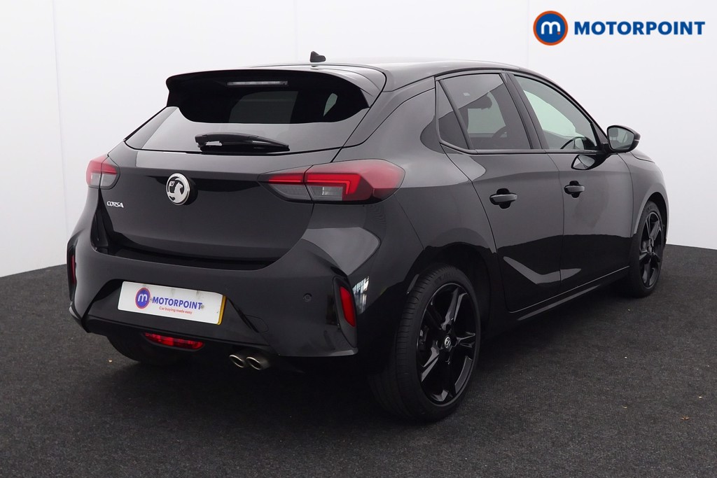 Vauxhall Corsa GS Automatic Petrol Hatchback - Stock Number (1595011) - Drivers side rear corner