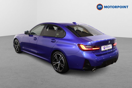 BMW 3 Series M Sport Automatic Petrol Saloon - Stock Number (1595013) - Passenger side rear corner