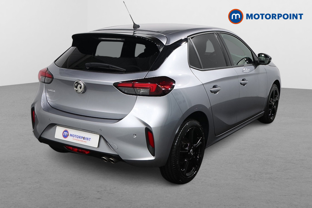 Vauxhall Corsa GS Automatic Petrol Hatchback - Stock Number (1595014) - Drivers side rear corner