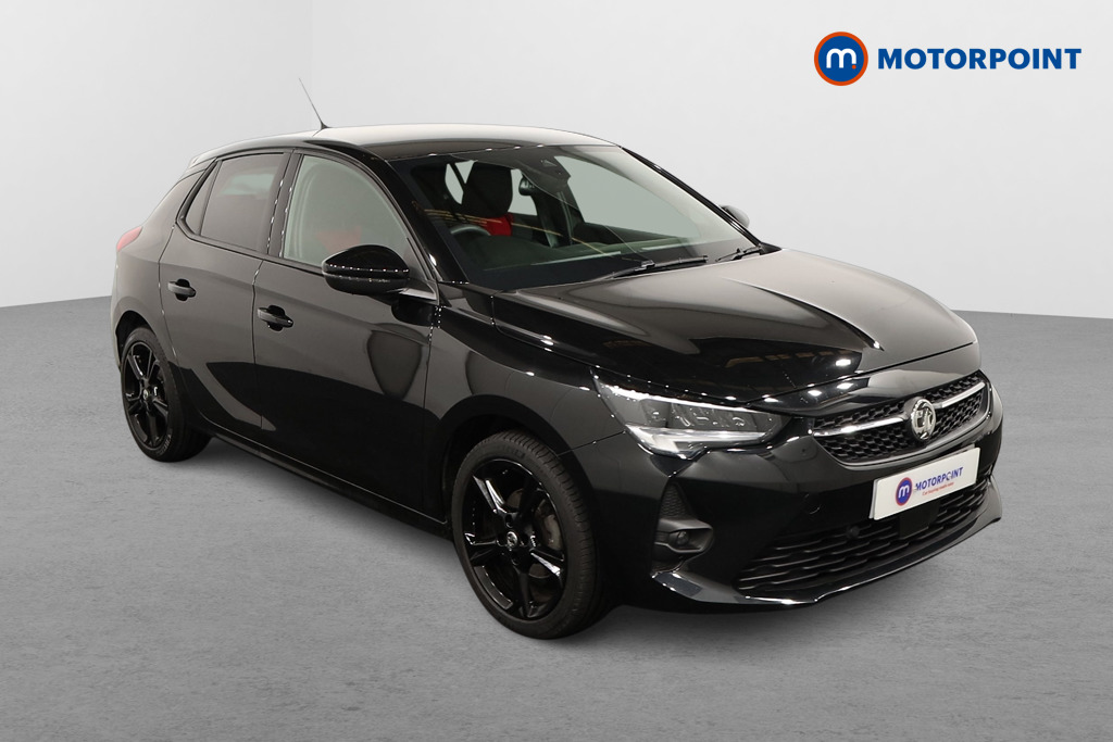 Vauxhall Corsa GS Manual Petrol Hatchback - Stock Number (1595021) - Drivers side front corner