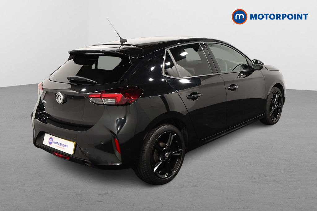 Vauxhall Corsa GS Manual Petrol Hatchback - Stock Number (1595021) - Drivers side rear corner