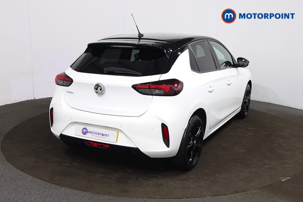 Vauxhall Corsa GS Manual Petrol Hatchback - Stock Number (1595027) - Drivers side rear corner