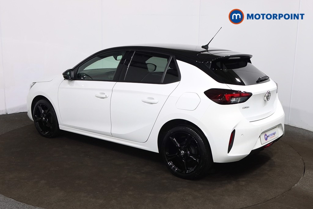 Vauxhall Corsa GS Manual Petrol Hatchback - Stock Number (1595027) - Passenger side rear corner