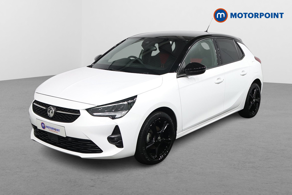 Vauxhall Corsa GS Manual Petrol Hatchback - Stock Number (1595027) - Passenger side front corner