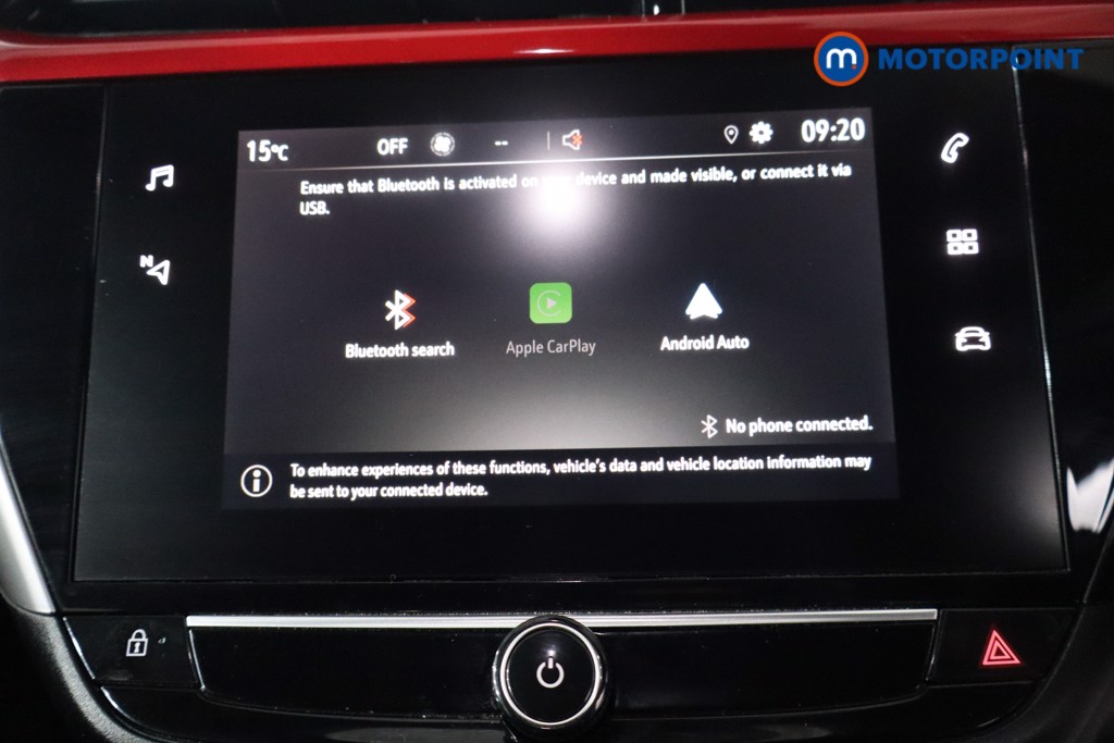 Vauxhall Corsa GS Automatic Petrol Hatchback - Stock Number (1595035) - 2nd supplementary image