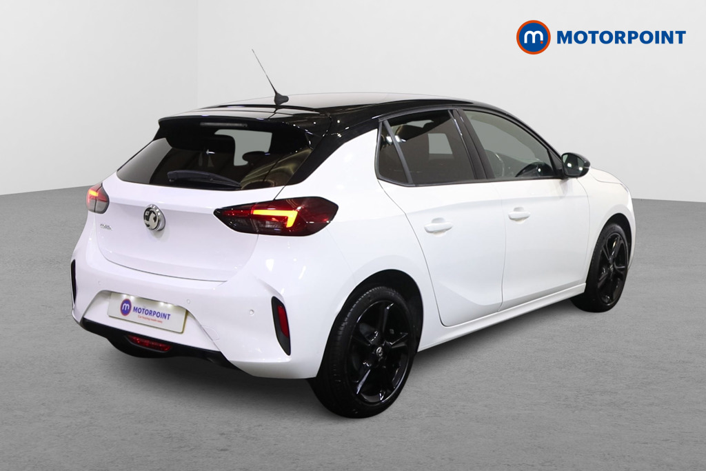 Vauxhall Corsa Design Automatic Petrol Hatchback - Stock Number (1595060) - Drivers side rear corner