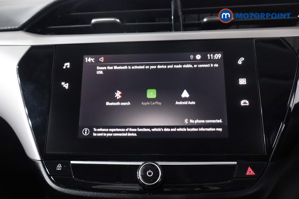 Vauxhall Corsa Design Automatic Petrol Hatchback - Stock Number (1595062) - 2nd supplementary image