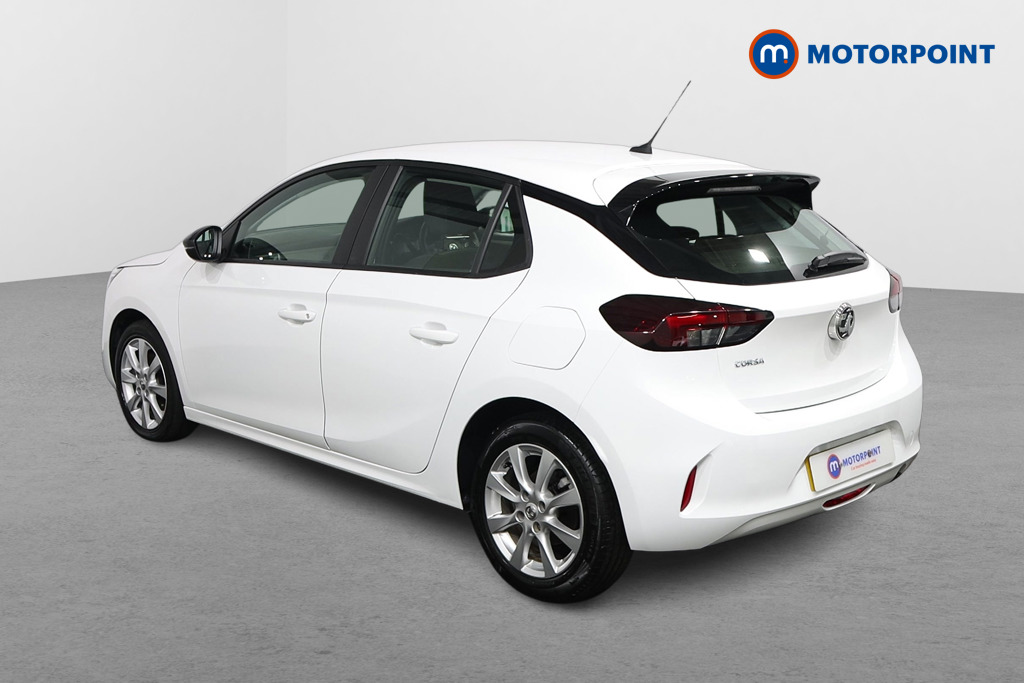Vauxhall Corsa Design Automatic Petrol Hatchback - Stock Number (1595062) - Passenger side rear corner