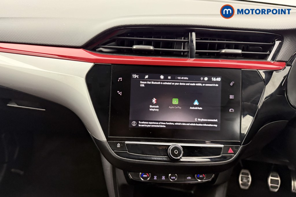 Vauxhall Corsa GS Manual Petrol Hatchback - Stock Number (1595082) - 2nd supplementary image