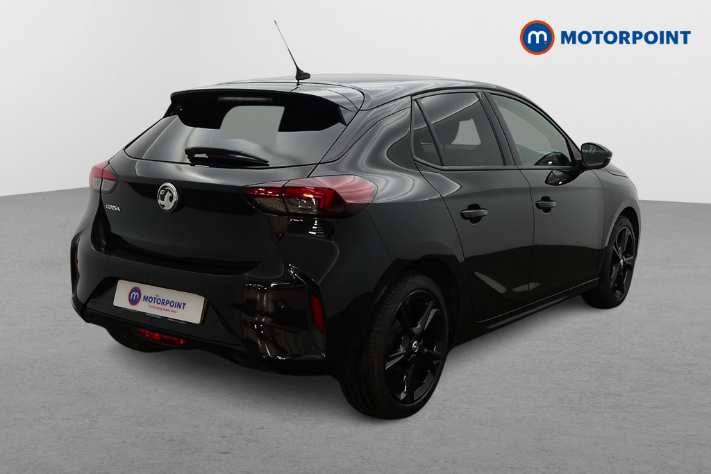 Vauxhall Corsa GS Manual Petrol Hatchback - Stock Number (1595093) - Drivers side rear corner