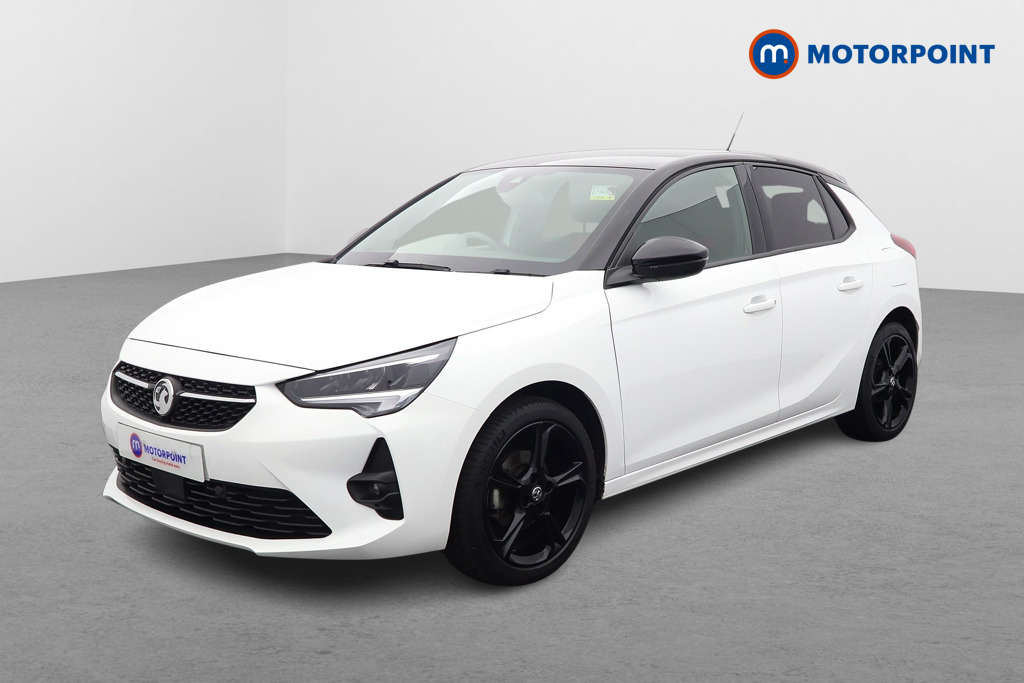 Vauxhall Corsa GS Manual Petrol Hatchback - Stock Number (1595099) - Passenger side front corner