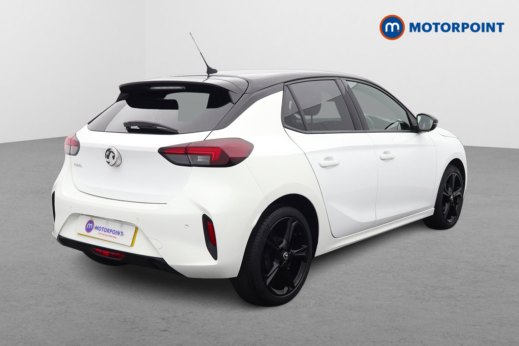 Vauxhall Corsa GS Manual Petrol Hatchback - Stock Number (1595099) - Drivers side rear corner