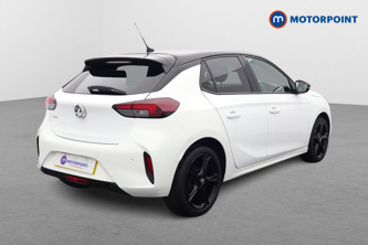 Vauxhall Corsa GS Manual Petrol Hatchback - Stock Number (1595099) - Drivers side rear corner