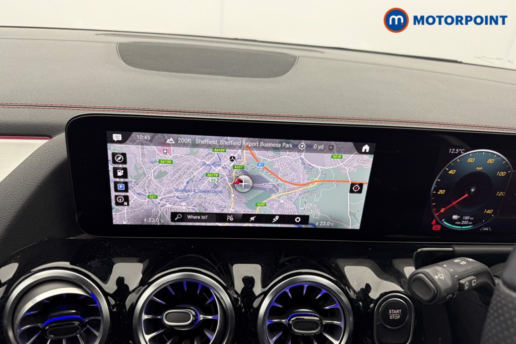 Mercedes-Benz EQA Amg Line Automatic Electric SUV - Stock Number (1595172) - 2nd supplementary image