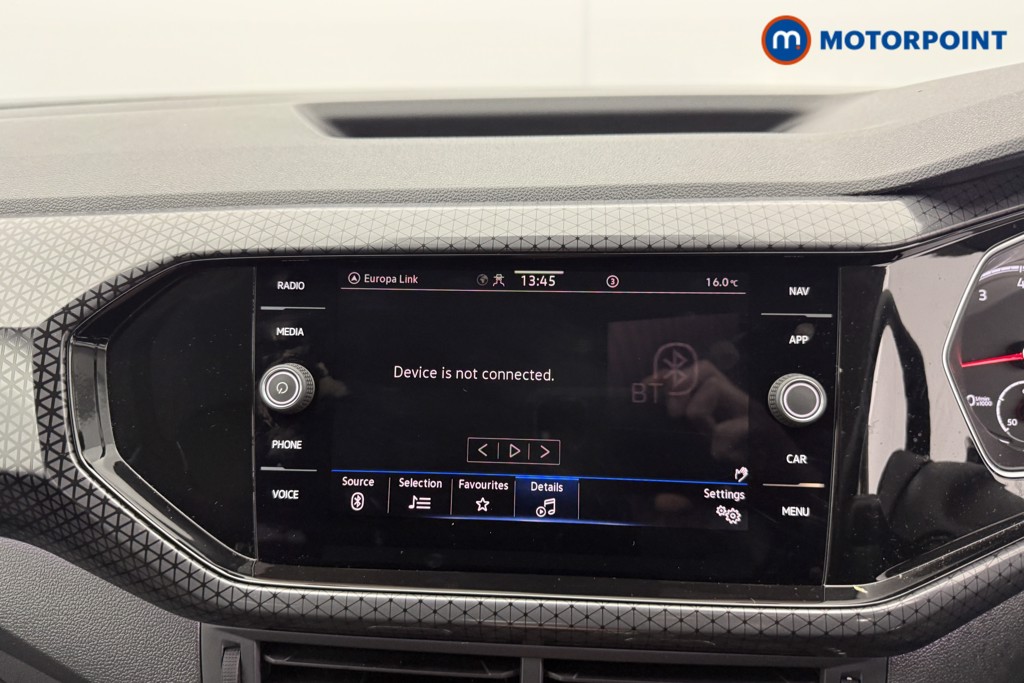 Volkswagen T-Cross SEL Manual Petrol SUV - Stock Number (1595180) - 7th supplementary image