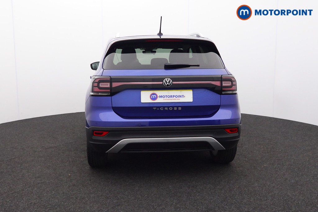 Volkswagen T-Cross SEL Manual Petrol SUV - Stock Number (1595180) - Rear bumper