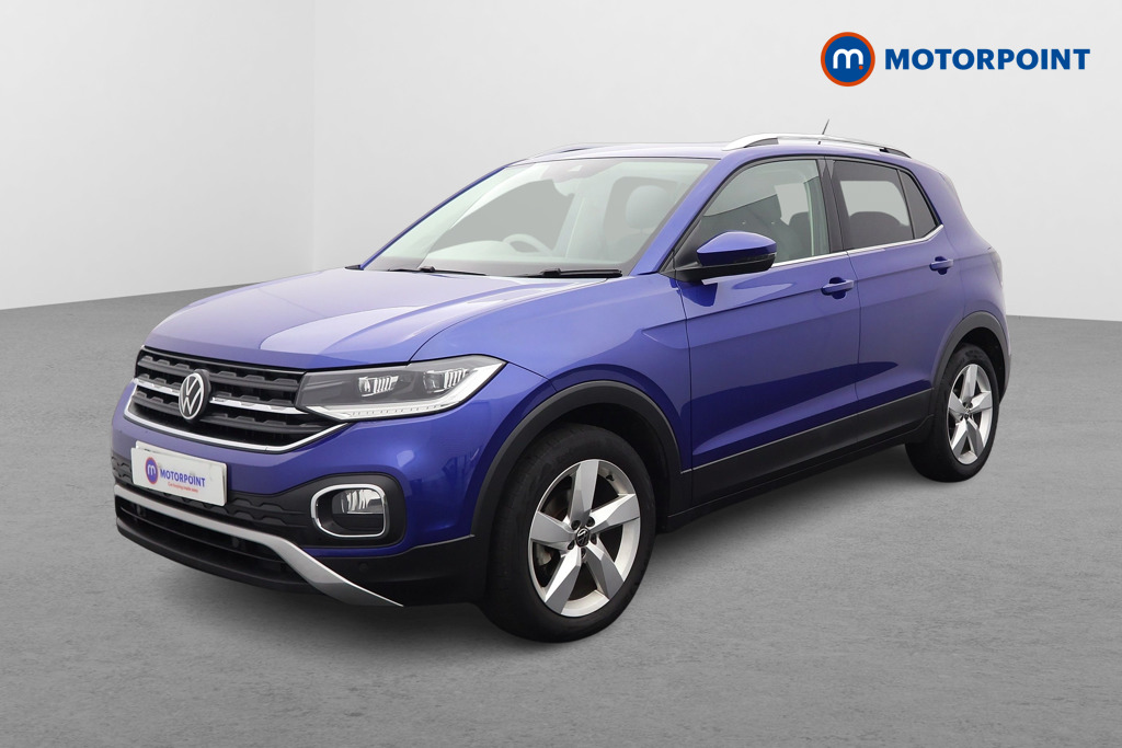 Volkswagen T-Cross SEL Manual Petrol SUV - Stock Number (1595180) - Passenger side front corner