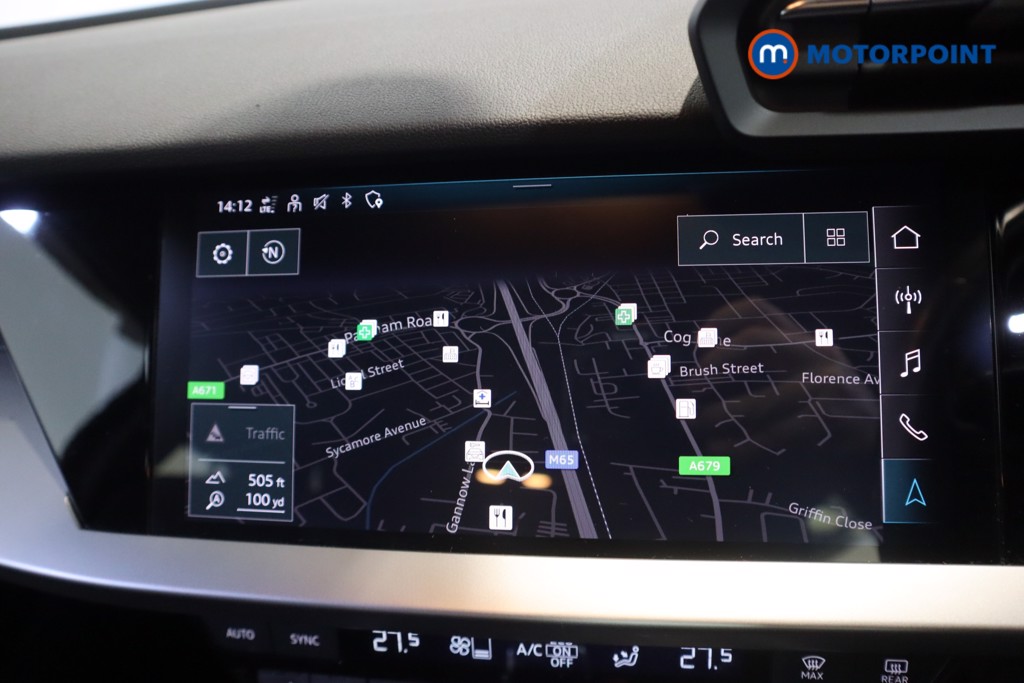 Audi A3 Sport Manual Diesel Hatchback - Stock Number (1595181) - 2nd supplementary image