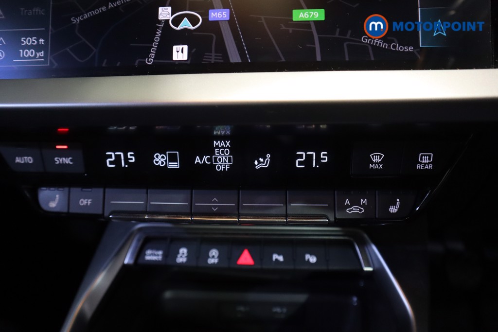 Audi A3 Sport Manual Diesel Hatchback - Stock Number (1595181) - 4th supplementary image