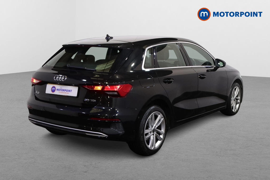 Audi A3 Sport Manual Diesel Hatchback - Stock Number (1595181) - Drivers side rear corner