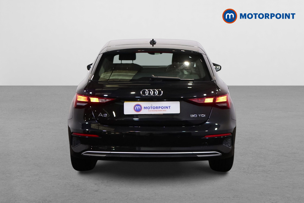 Audi A3 Sport Manual Diesel Hatchback - Stock Number (1595181) - Rear bumper