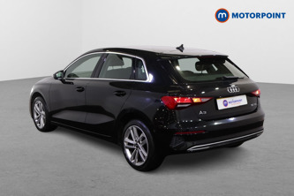 Audi A3 Sport Manual Diesel Hatchback - Stock Number (1595181) - Passenger side rear corner