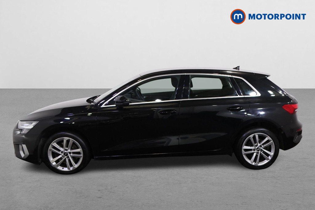 Audi A3 Sport Manual Diesel Hatchback - Stock Number (1595181) - Passenger side