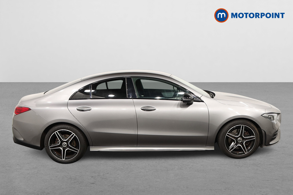 Mercedes-Benz CLA Amg Line Automatic Petrol Coupe - Stock Number (1595191) - Drivers side
