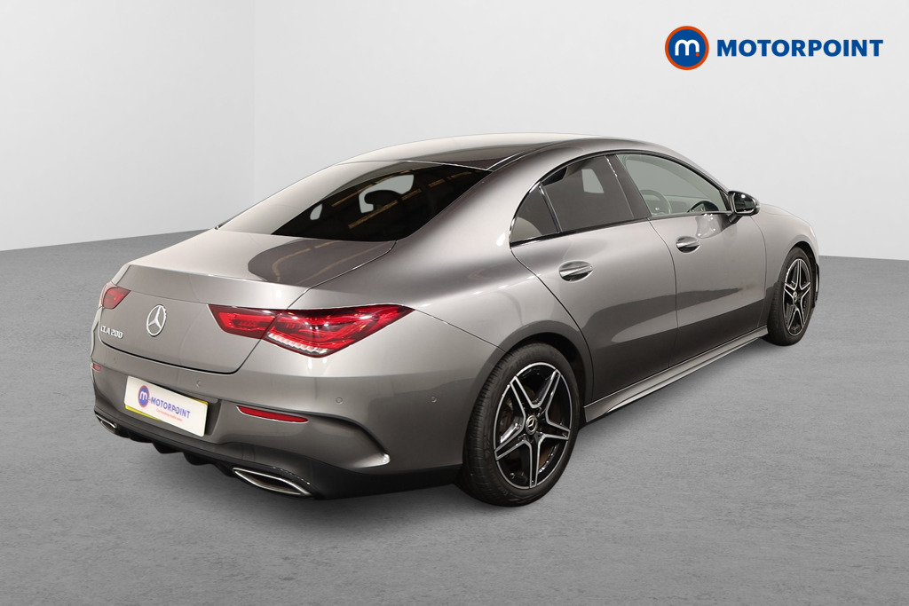 Mercedes-Benz CLA Amg Line Automatic Petrol Coupe - Stock Number (1595191) - Drivers side rear corner