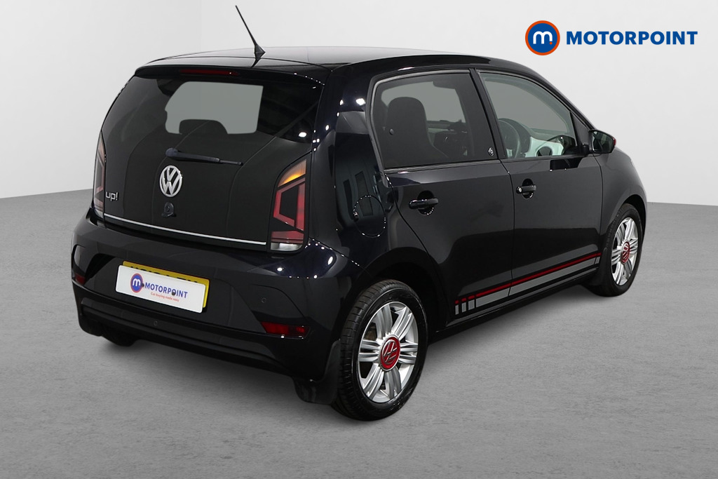 Volkswagen UP Up Beats Manual Petrol Hatchback - Stock Number (1595238) - Drivers side rear corner