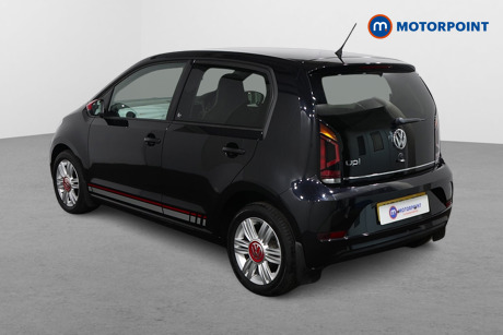 Volkswagen UP Up Beats Manual Petrol Hatchback - Stock Number (1595238) - Passenger side rear corner
